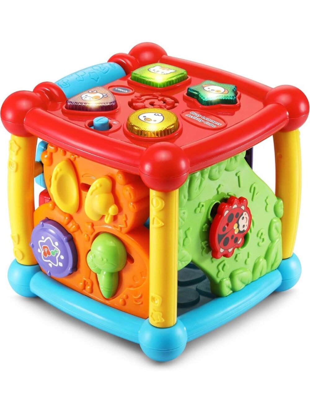 Engaging Activity Cube for Toddlers | Educational Playtime Toy | Fun Learning